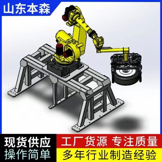 塑料瓶拆垛機 裝箱礦泉水自動拆垛機 工業拆垛機器人
