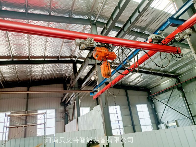 KBK柔性軌道起重機系統、河南貝艾特智能裝備有限公司