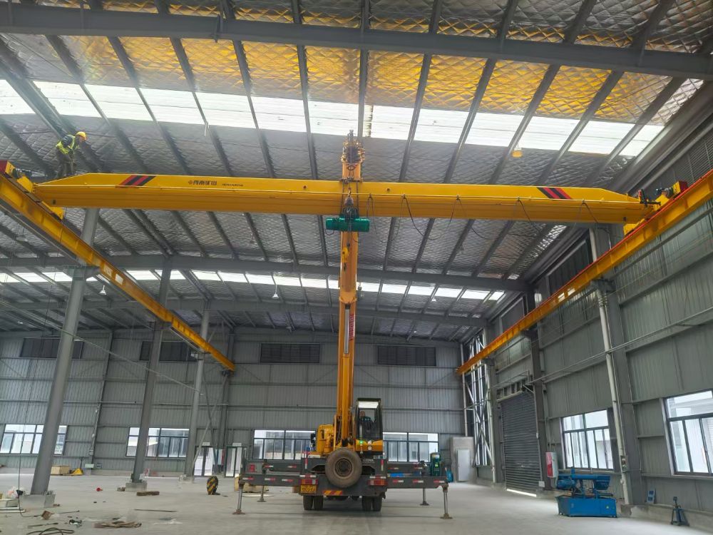 LDA型電動(dòng)單梁起重機(jī)、單梁天車