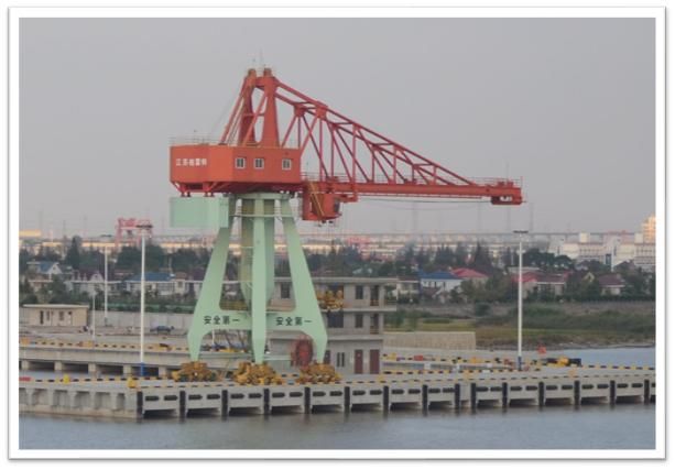 63T電磁（吊鉤）兩用門座式起重機