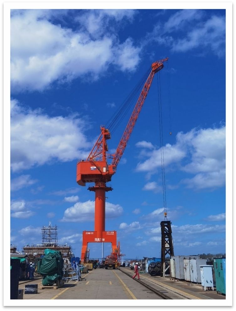 中集太平洋MQ3250門座機