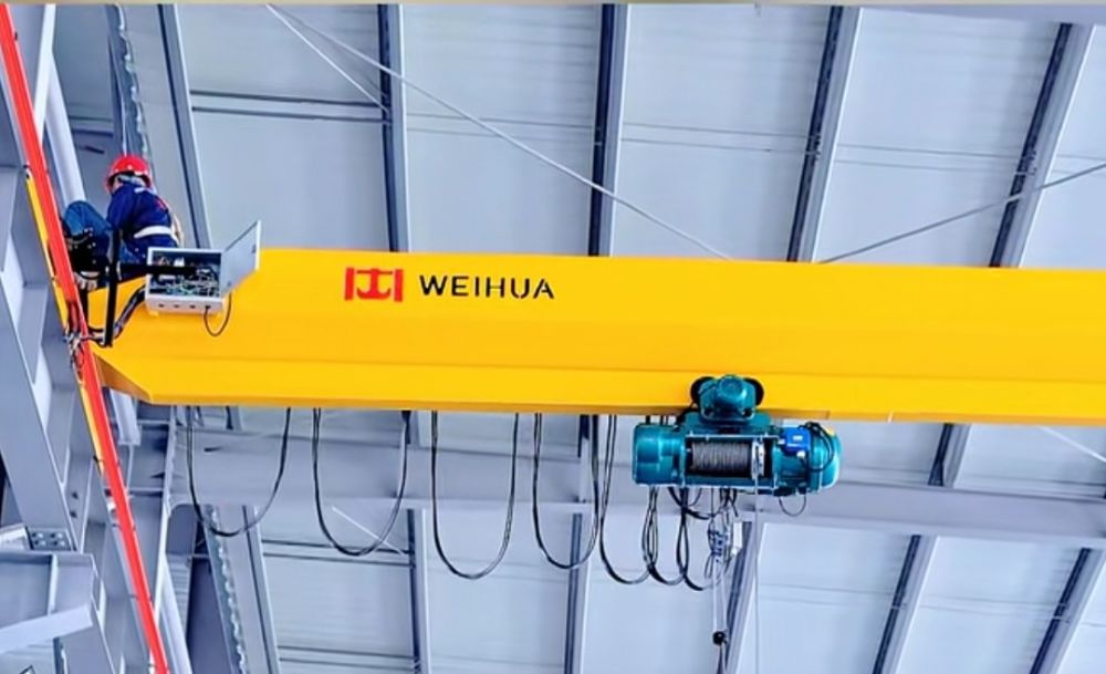 LDA型電動單梁起重機(jī)、行吊、天車、吊機(jī)、衛(wèi)華起重