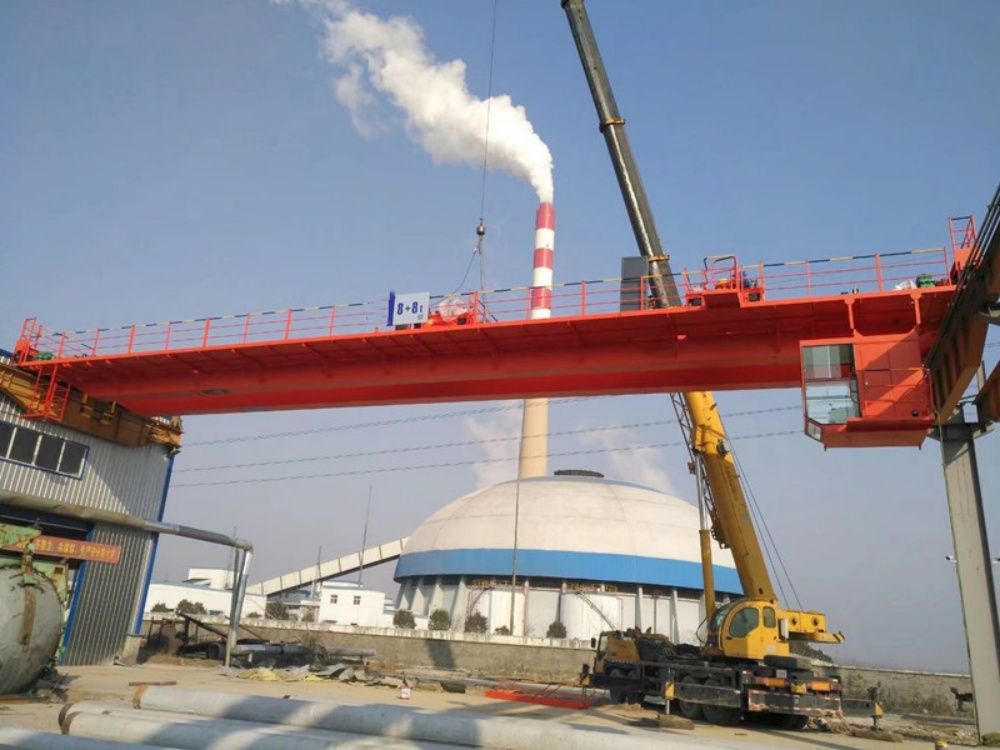 湖南長沙起重機(jī)廠家、QE型雙小車雙吊鉤橋式起重機(jī)、雙鉤行車