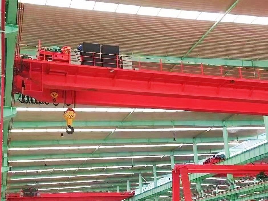 礦山起重機、QD型吊鉤雙梁橋式起重機、雙梁天車、雙梁吊機