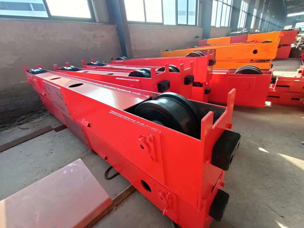 起重機端梁、起重機大車運行機構、起重車輪組生產廠家、型號、價格
