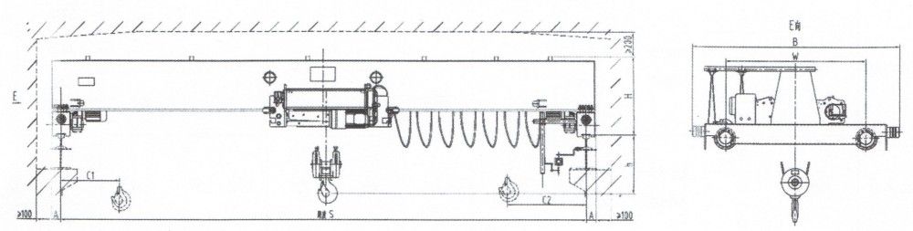 HD型電動(dòng)單梁起重機(jī)外形尺寸圖.jpg