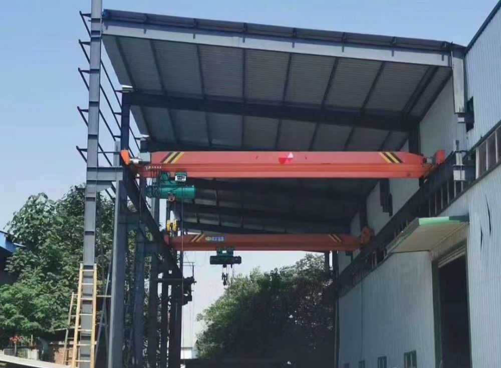 LDA電動單梁起重機、單梁天車、單梁吊機