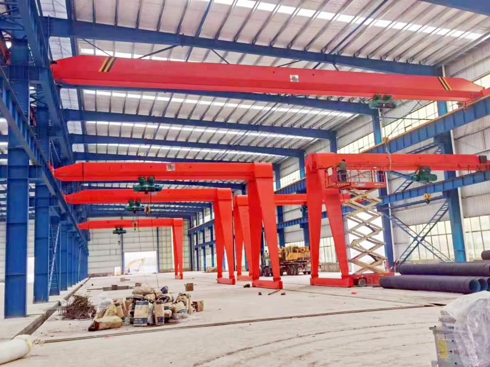 甘肅白銀起重機廠家、型號、參數、價格、電動單梁起重機銷售安裝維修