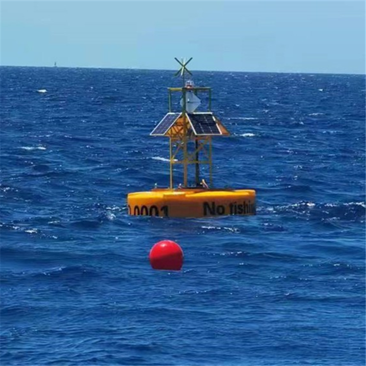 水源地直徑1米浮標式水質監測站說明書