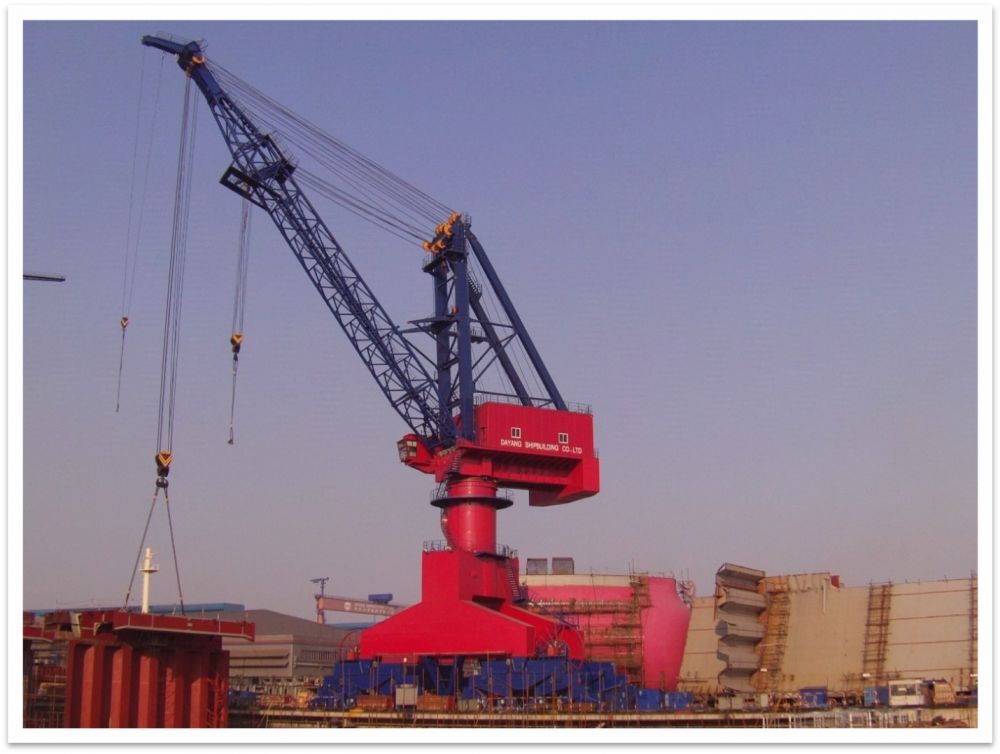 大洋造船MQ15045門座機