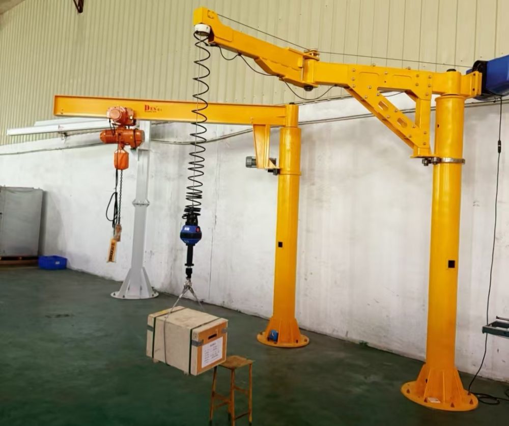 寧波余姚懸臂吊、定柱式/折臂式懸臂起重機