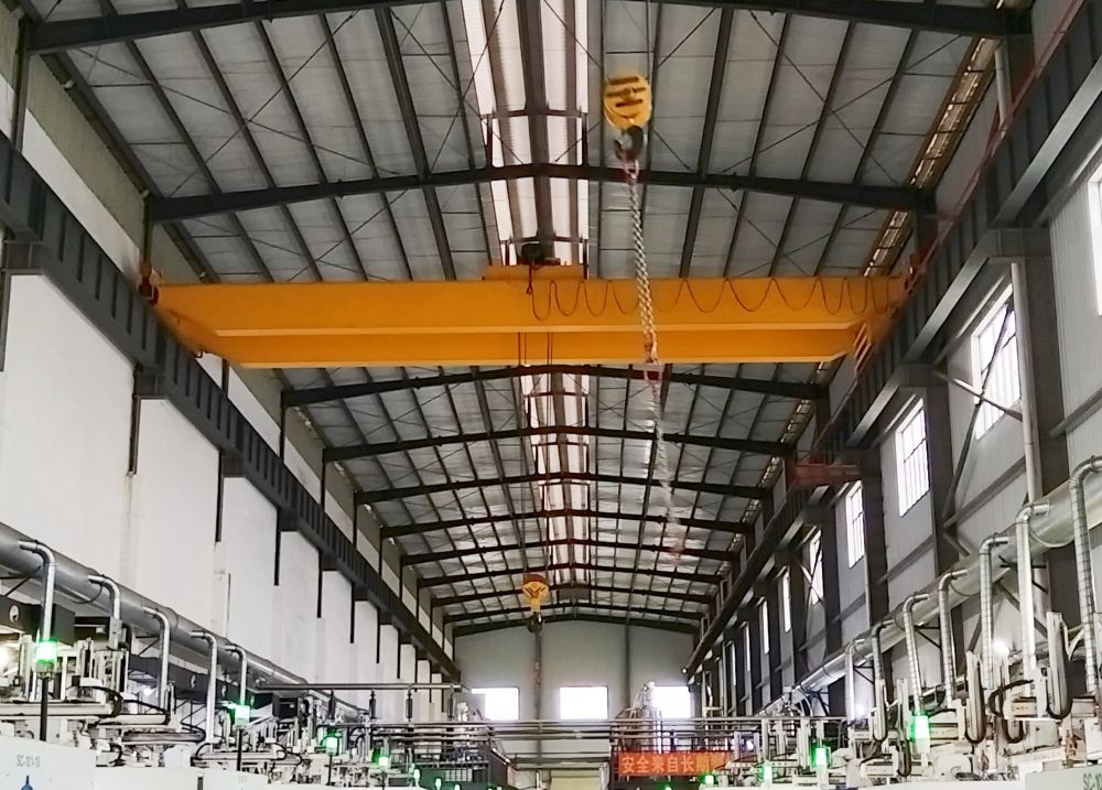 LH型電動(dòng)葫蘆橋式起重機(jī)、雙梁行車、葫蘆雙吊機(jī)