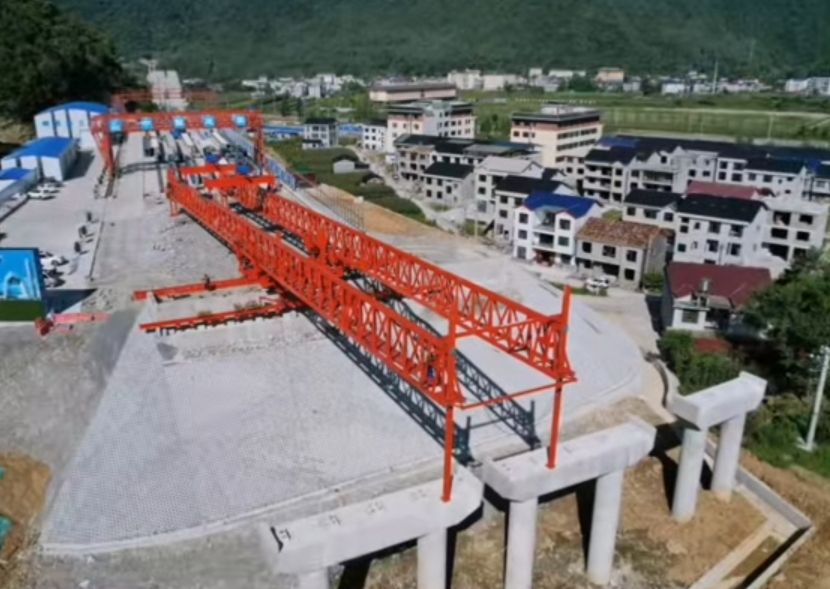 河南新鄉架橋機廠家報價、公路鐵路架橋機型號規格、技術參數