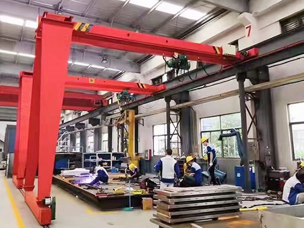 龍門吊型號、參數、電動單梁門式起重機廠家銷售，安裝維修維保