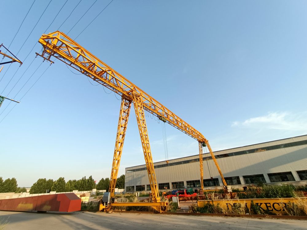 周口龍門吊、MH型電動(dòng)葫蘆花架門式起重機(jī)廠家銷售、安裝維修