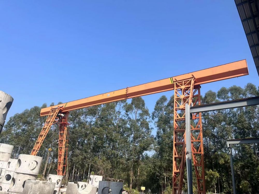 MH型電動(dòng)單梁門式起重機(jī)、龍門吊型號規(guī)格、技術(shù)參數(shù)、生產(chǎn)廠家