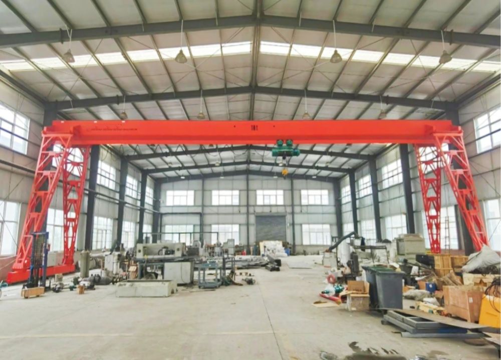 MH型電動(dòng)單梁門式起重機(jī)、山東龍門吊