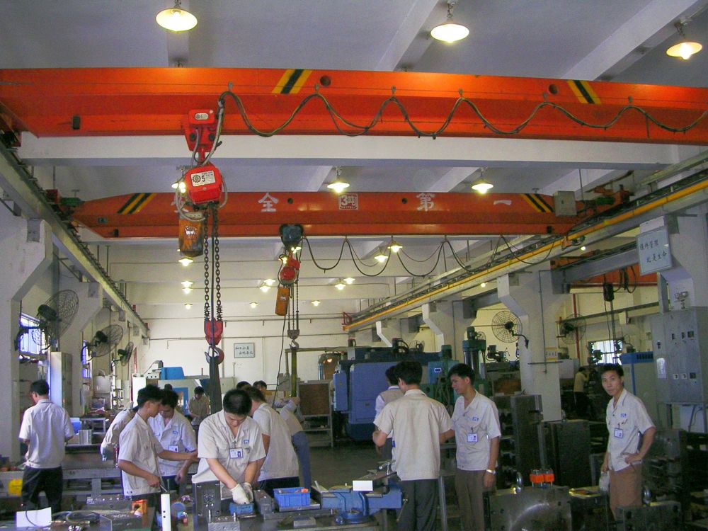 起重機、吊機、天車廠家品牌，LD型電動單梁起重機