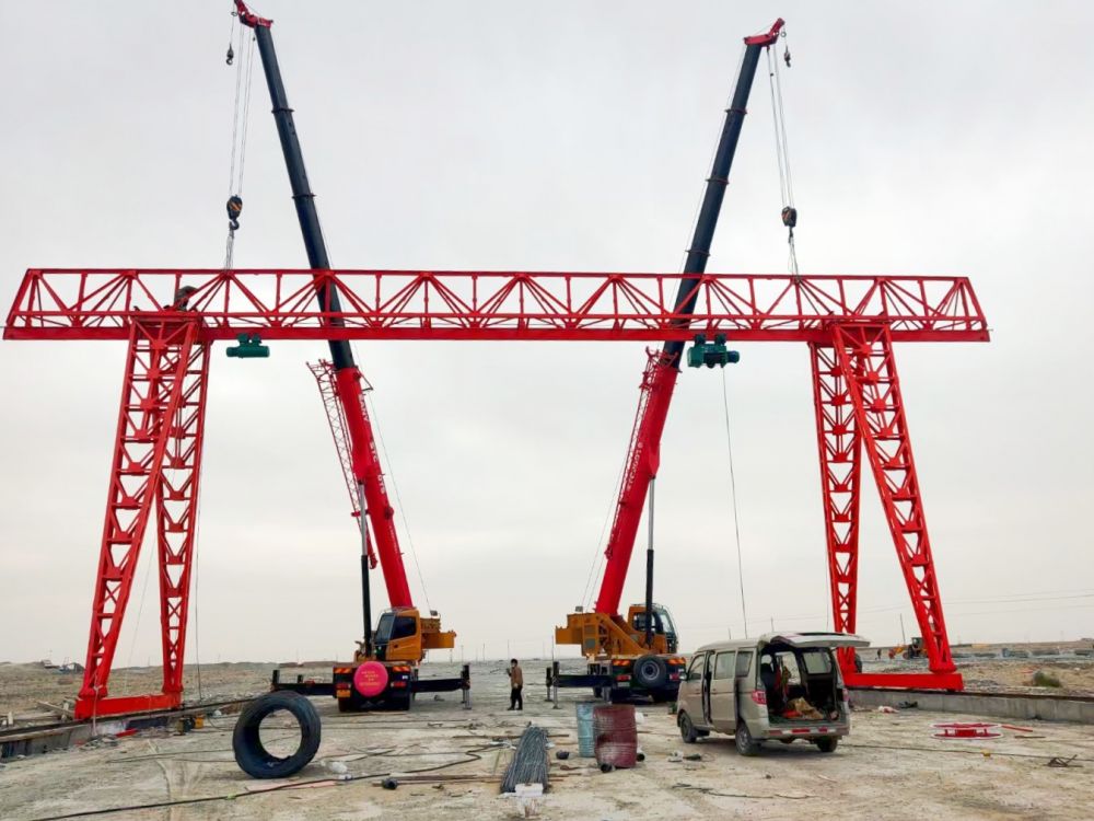 龍門吊廠家、型號、參數(shù)、價格、MHE型單梁門式起重機制造安裝維修