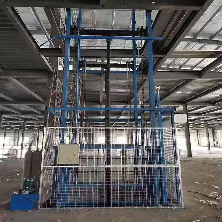 液壓升降平臺、鏈條導軌式液壓升降機、升降貨梯