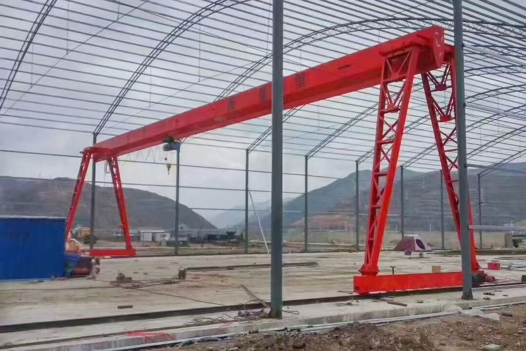 MH型電動單梁門式起重機、桁架支腿門式起重機
