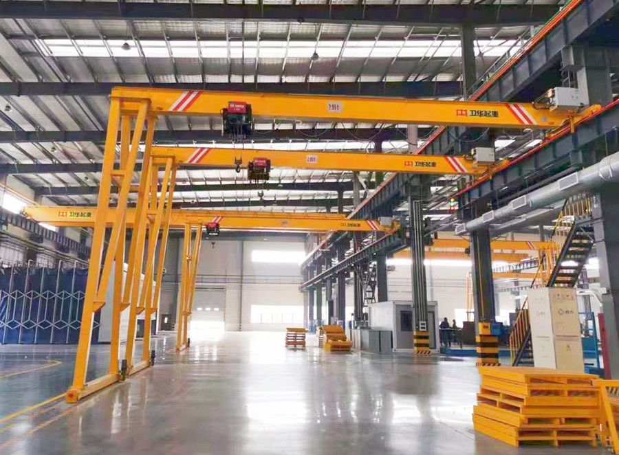 海南三亞起重機(jī)械設(shè)備廠家銷(xiāo)售、MHB型半腿電動(dòng)單梁門(mén)式起重機(jī)
