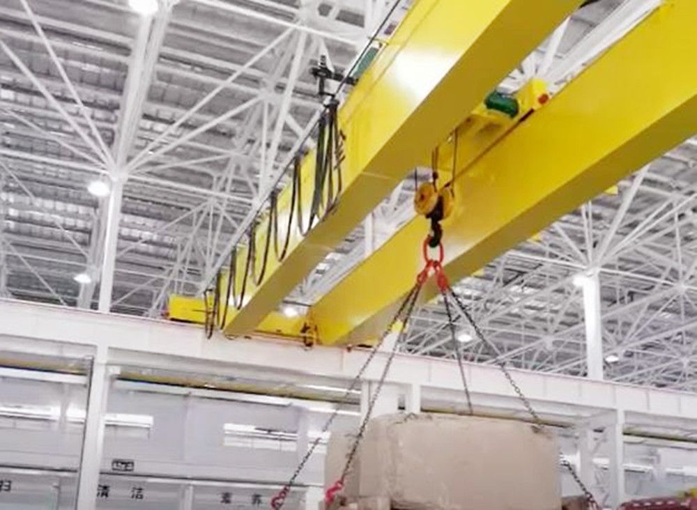 景德鎮市起重機廠家銷售歐式電動葫蘆雙梁橋式起重機及安裝維修