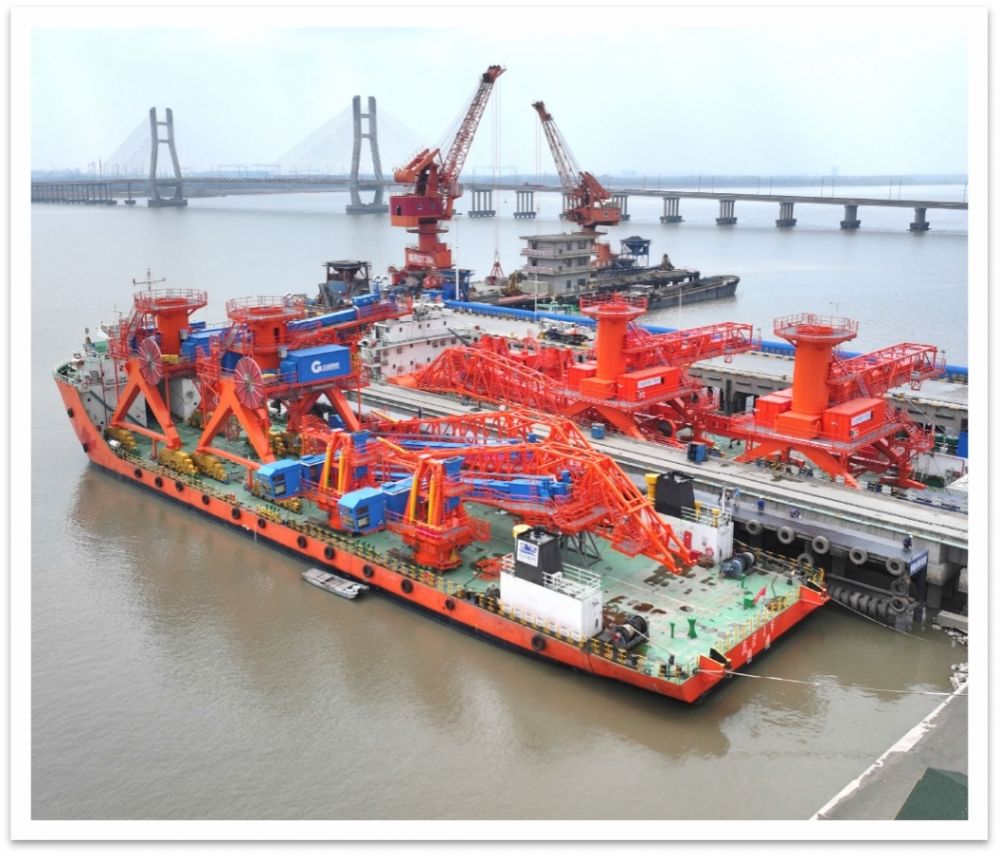 1200t/h 卸船機/裝船機