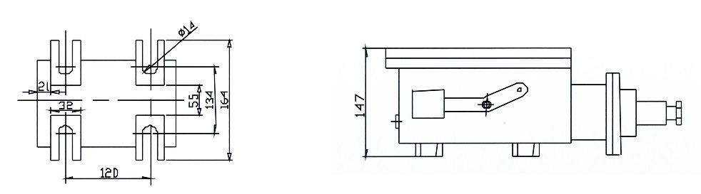 BLXK501-10-C防爆型行程開關外形尺寸圖.jpg