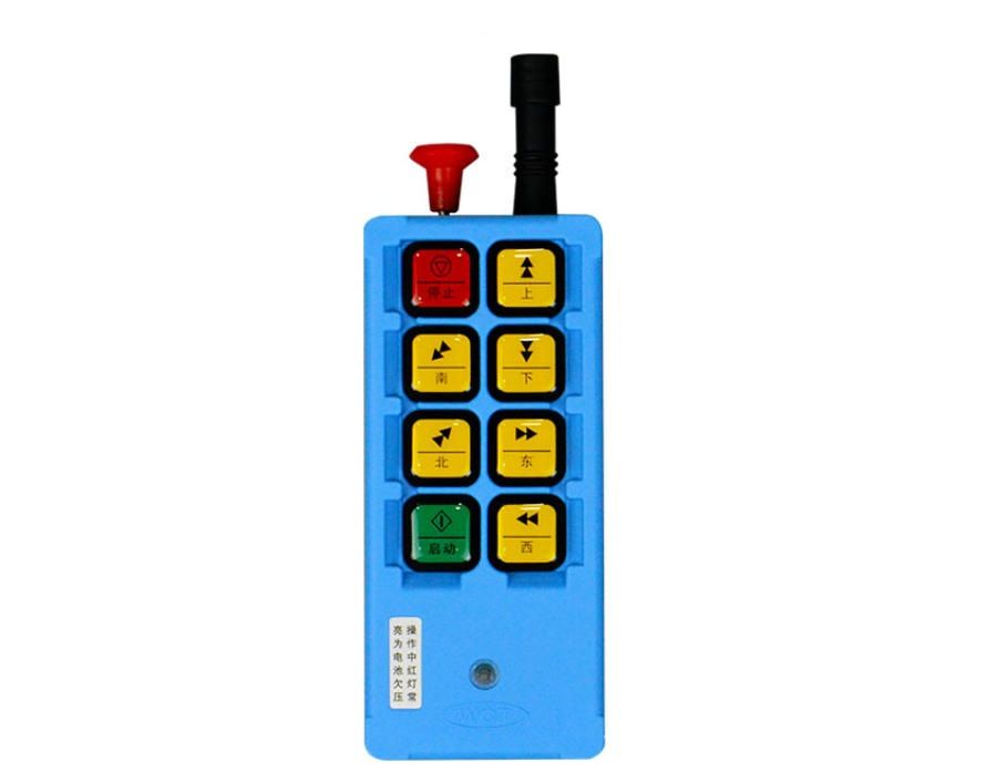 WCT-K8遙控器、威柯泰工業(yè)無線遙控器