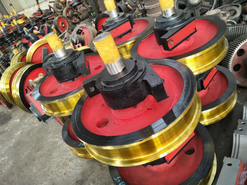 起重車(chē)輪、行車(chē)輪生產(chǎn)鍛造廠家、型號(hào)、材質(zhì)、價(jià)格及安裝維修更換