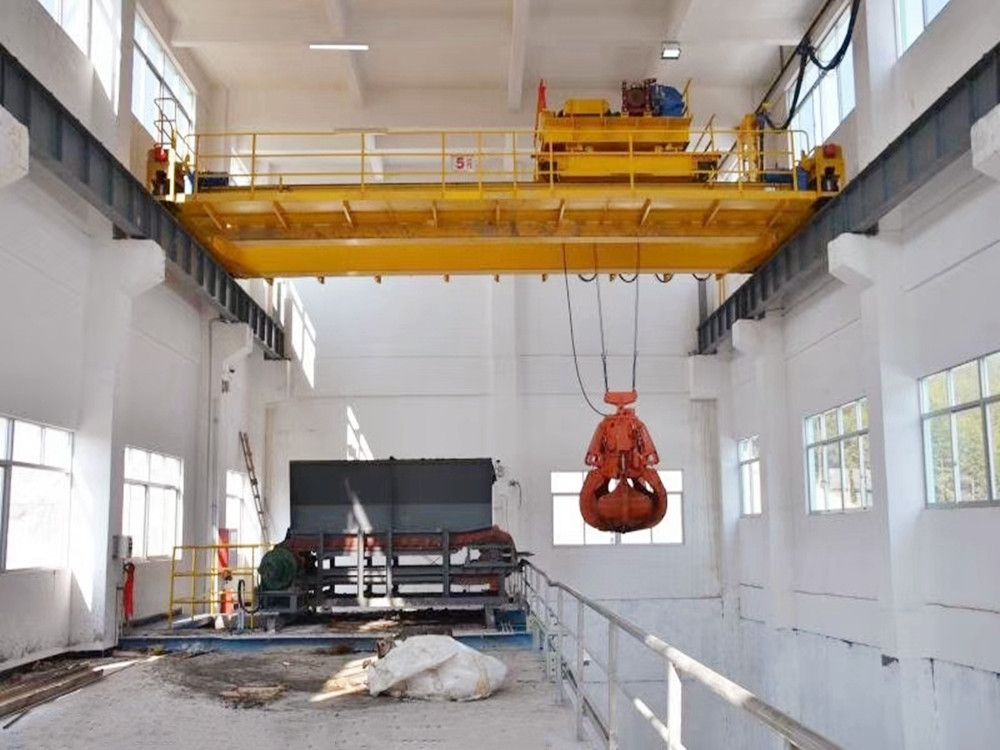 起重機廠家、抓斗起重機、抓斗天車、吊機、行吊供貨安裝修理維修