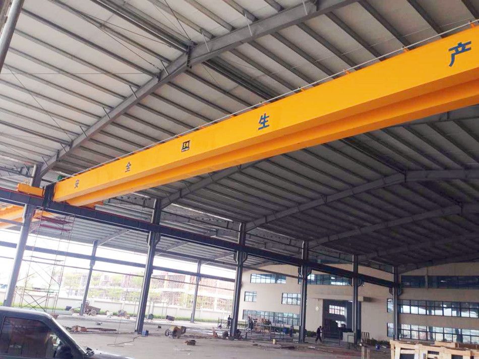 南陽雙梁起重機-LH型電動葫蘆橋式雙梁起重機廠家參數價格