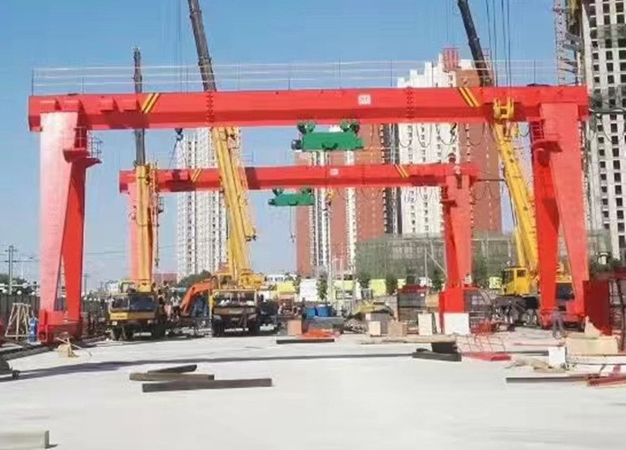 廣東龍門吊、MH型門式起重機安裝、拆遷、移裝工程