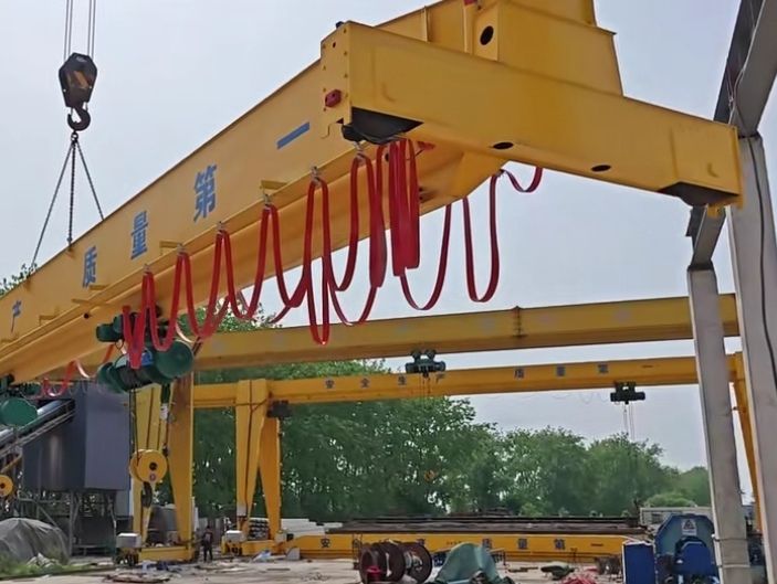 起重機專用電纜線、圓形/扁形電纜線、行車拖纜線