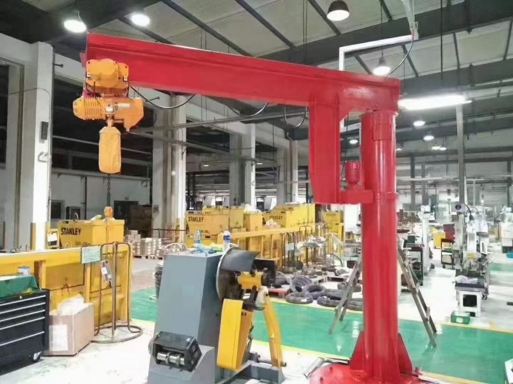 西安旋臂吊廠家報價、旋臂起重機設計制造、安裝維修
