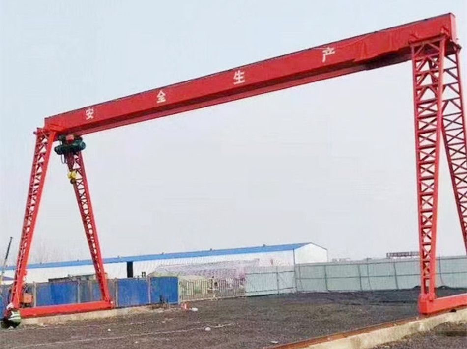 菏澤市龍門吊、MH型電動葫蘆門式起重機制造廠家、安裝維修