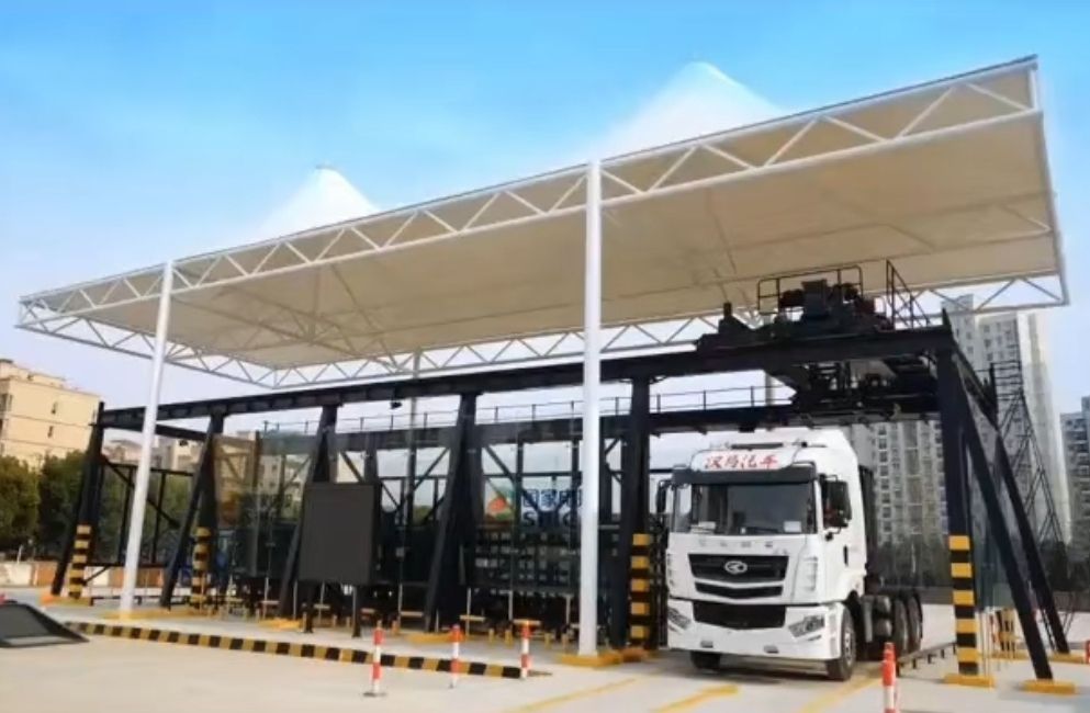 新能源換電起重機、重卡換電起重機、換電天車、吊機