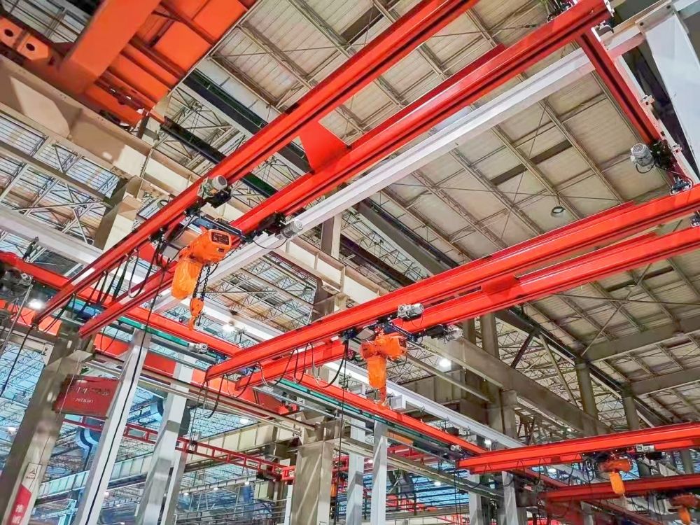 KBK起重機、KBK柔性軌道組合系統生產廠家、產品報價