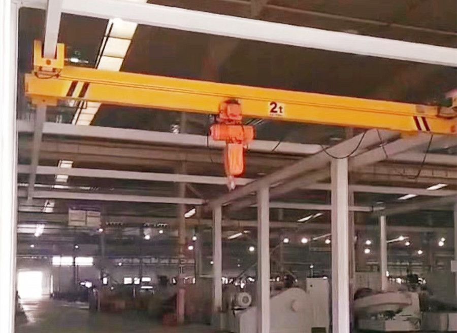 濟南起重機，河南新鄉LX型電動單梁懸掛起重機廠家直銷