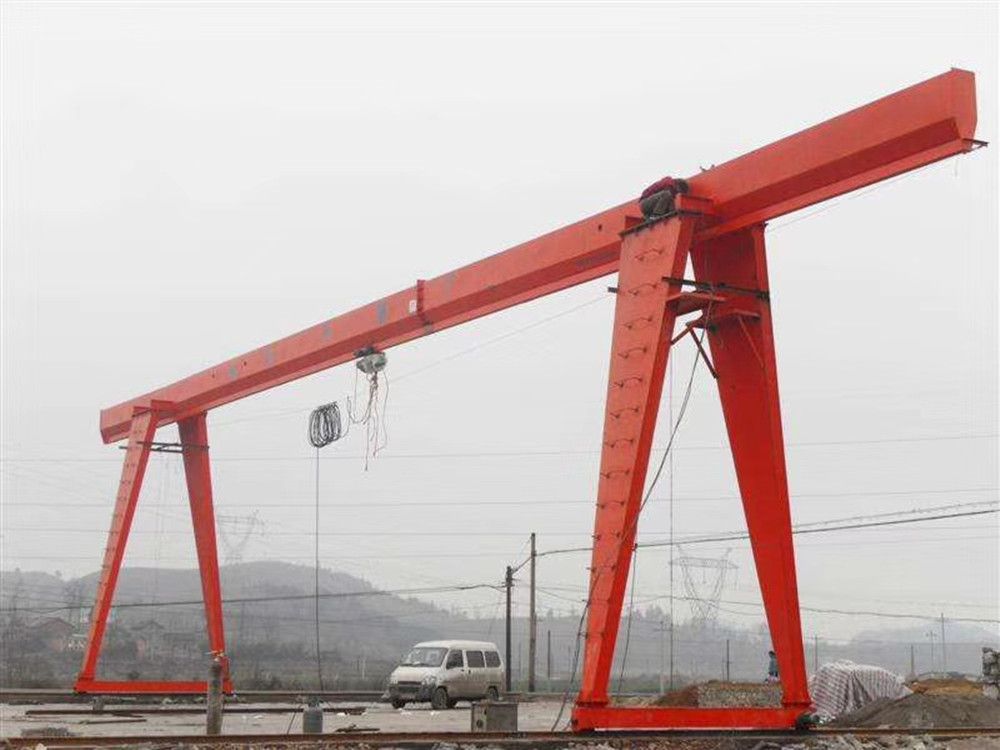 宿遷龍門吊、MH型電動單梁門式起重機