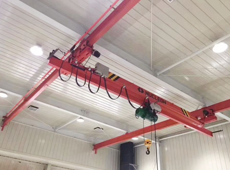 長春電動懸掛起重機，LX型電動單梁懸掛起重機