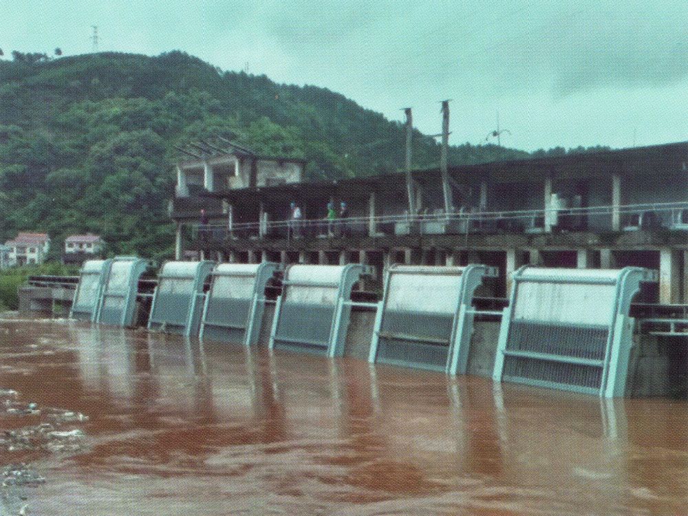 回轉式清污機