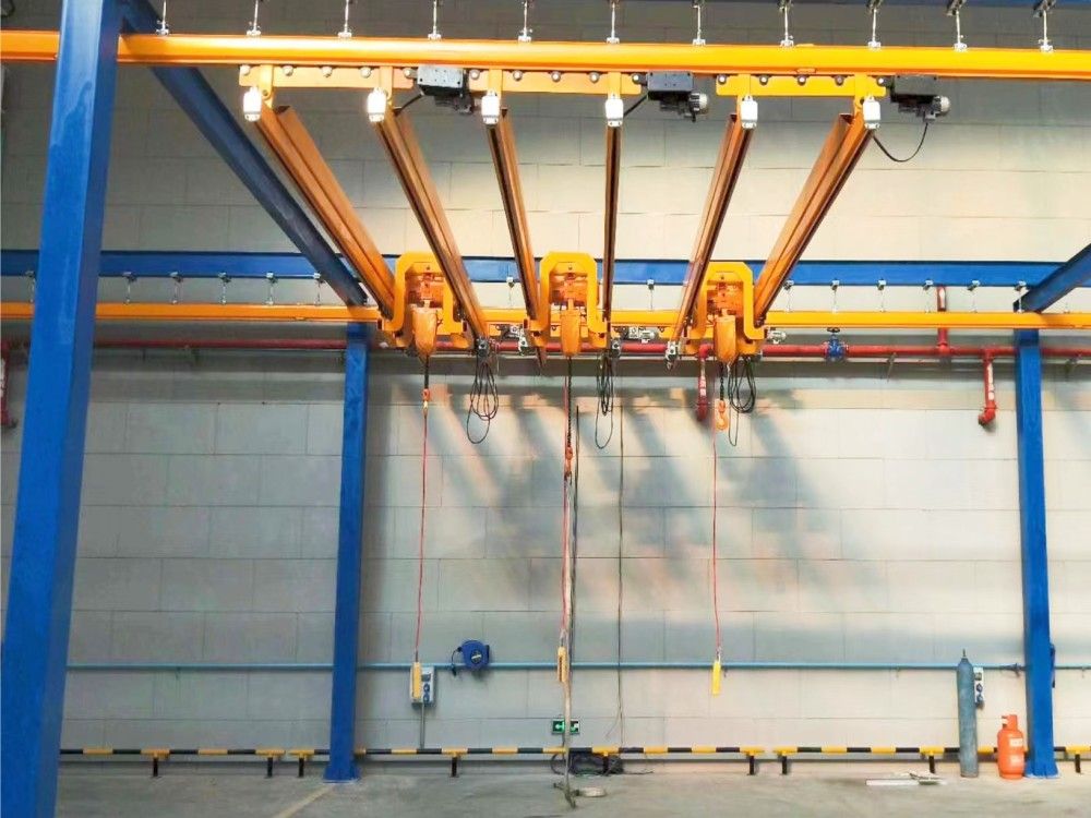 KBK柔性組合起重機、KBK懸掛起重機生產廠家、安裝維修