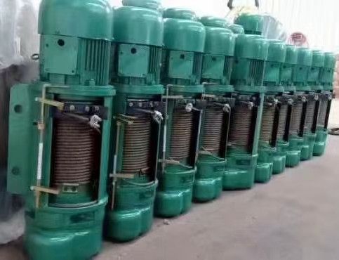 電動葫蘆系列、鋼絲繩電動葫蘆廠家