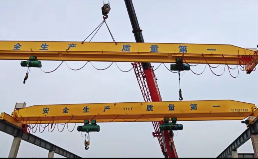 廣州起重機，LDE型電動單梁起重機、天車、吊機