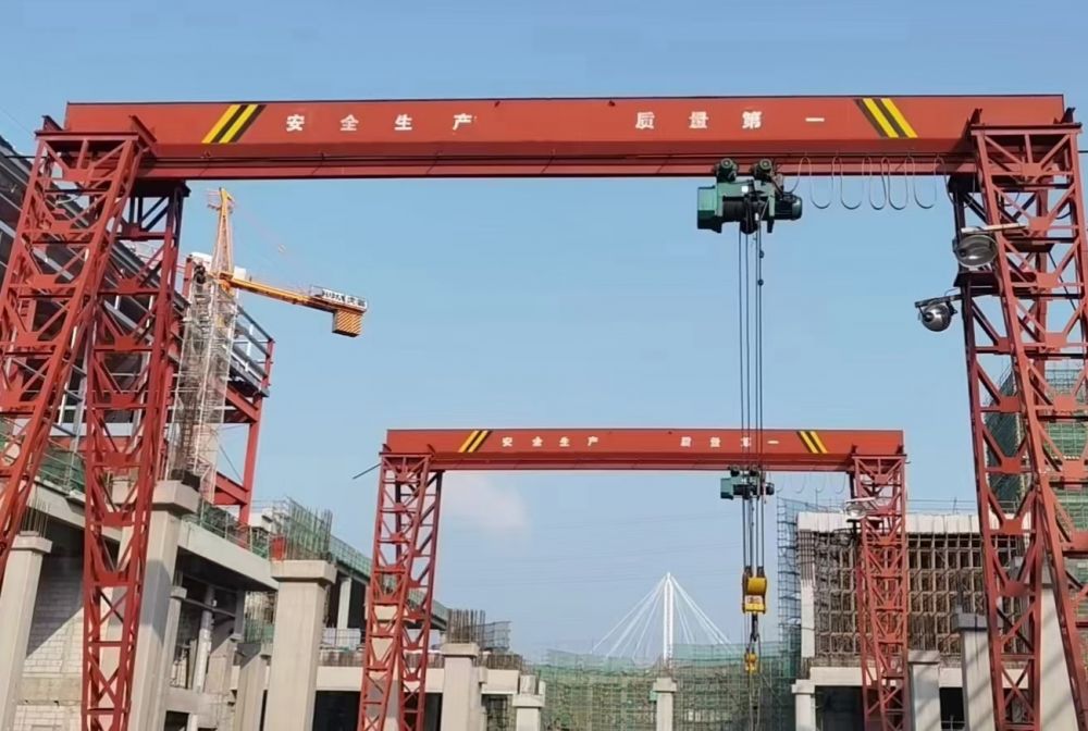 MH型1～32噸電動單梁門式起重機、龍門吊規格、技術參數