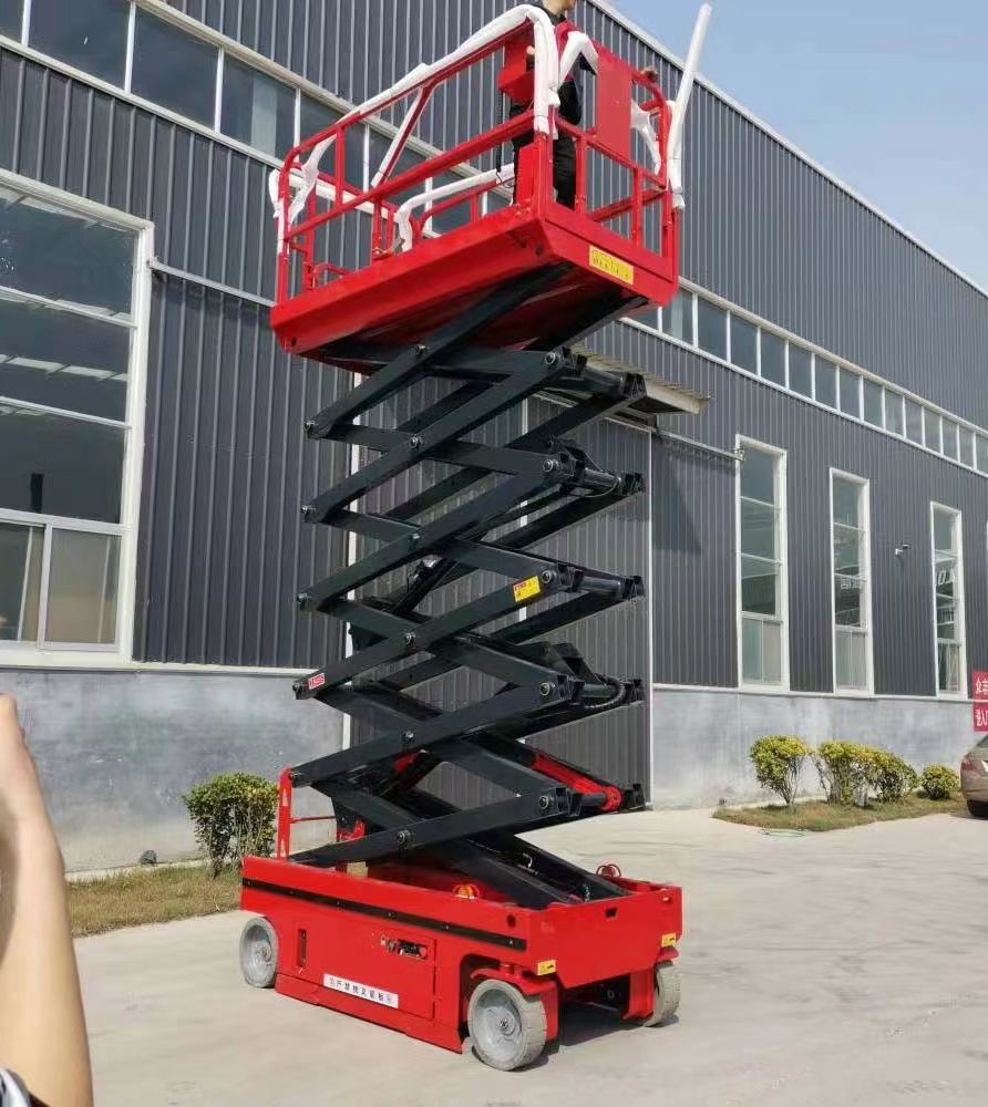 自行走維修平臺(tái)、自行走登高車(chē)廠家品牌、拓蒲起重