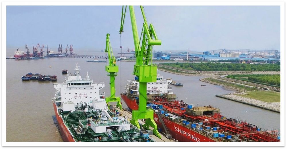 韓通贏吉碼頭MQ4573門座機