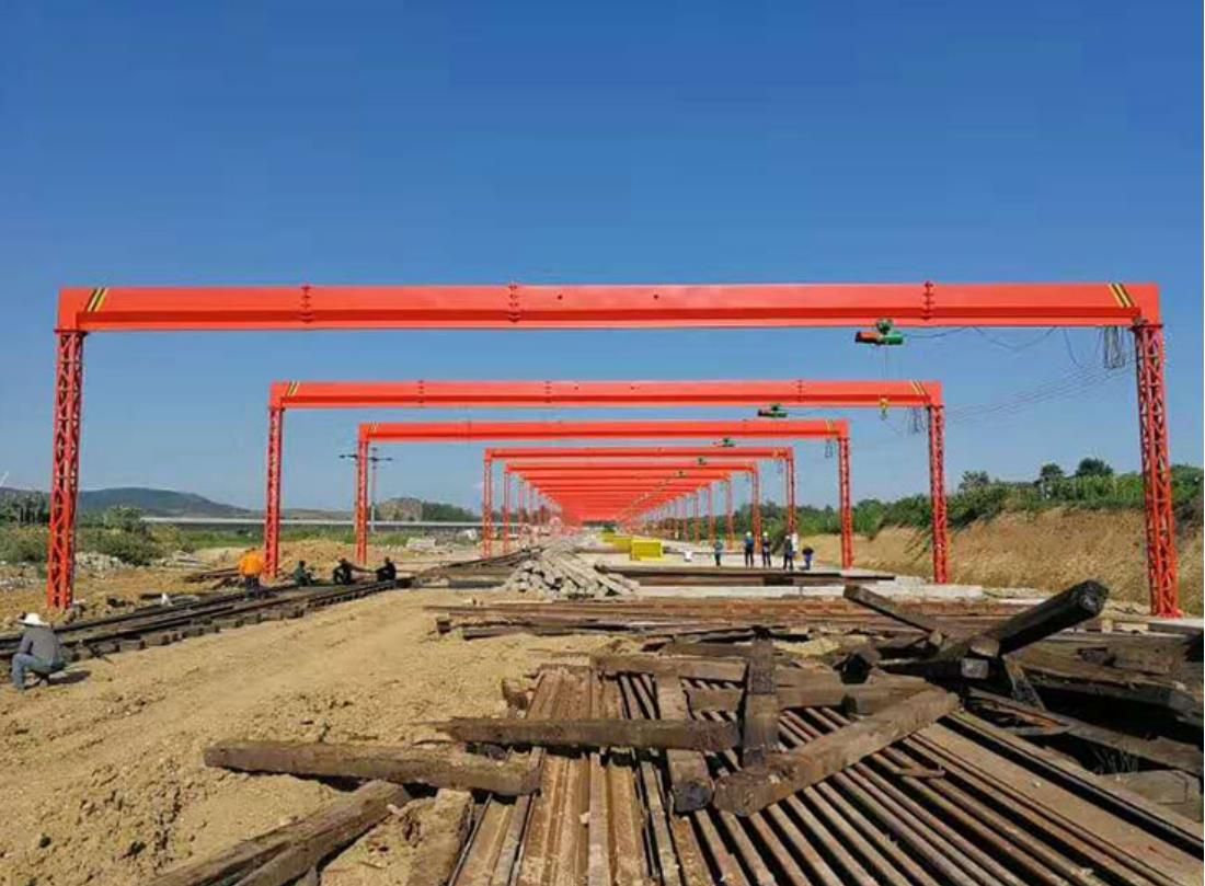 群吊、龍門群吊、群吊起重機械工程